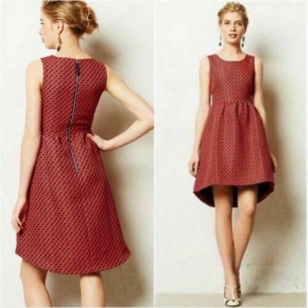 Lili Wang for Lili’s Closet Anthropologie Dress Size 8